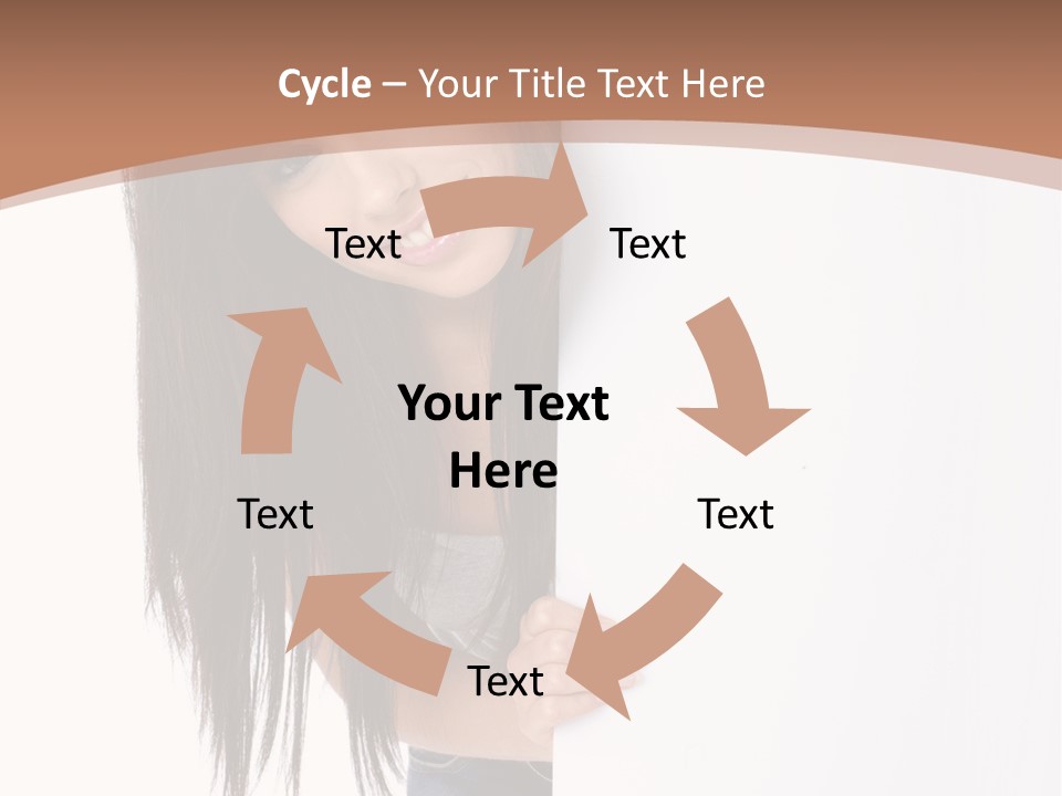 Sign Display Model PowerPoint Template