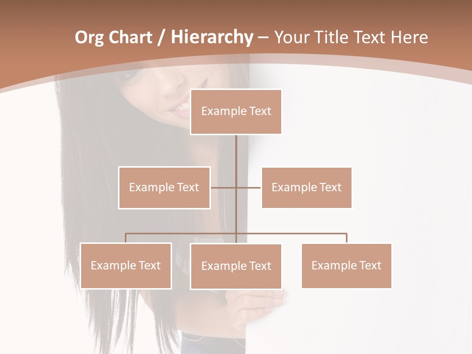 Sign Display Model PowerPoint Template