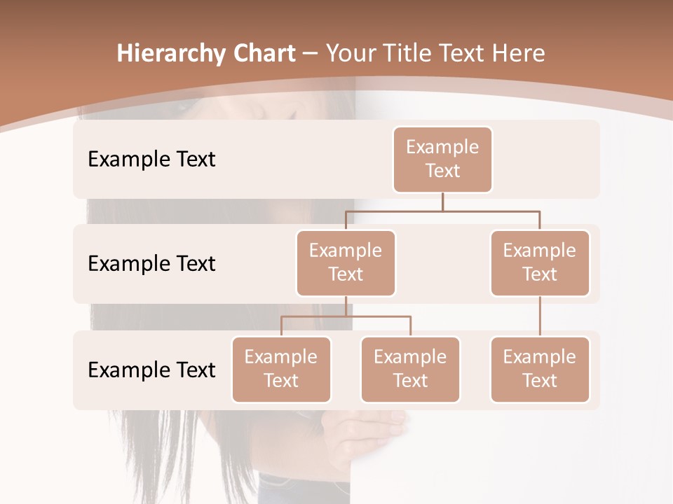 Sign Display Model PowerPoint Template