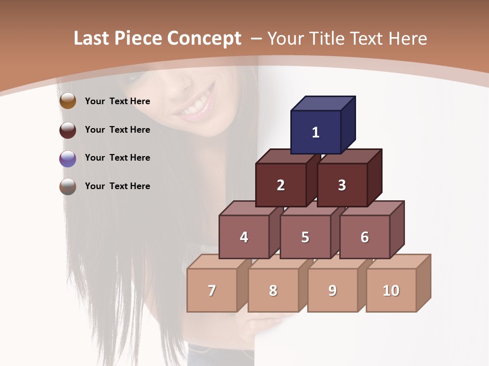 Sign Display Model PowerPoint Template