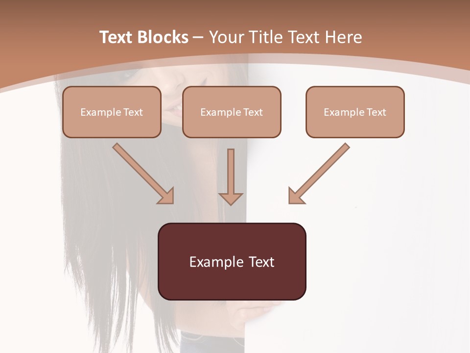 Sign Display Model PowerPoint Template