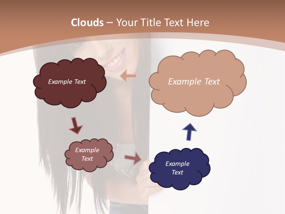 Sign Display Model PowerPoint Template