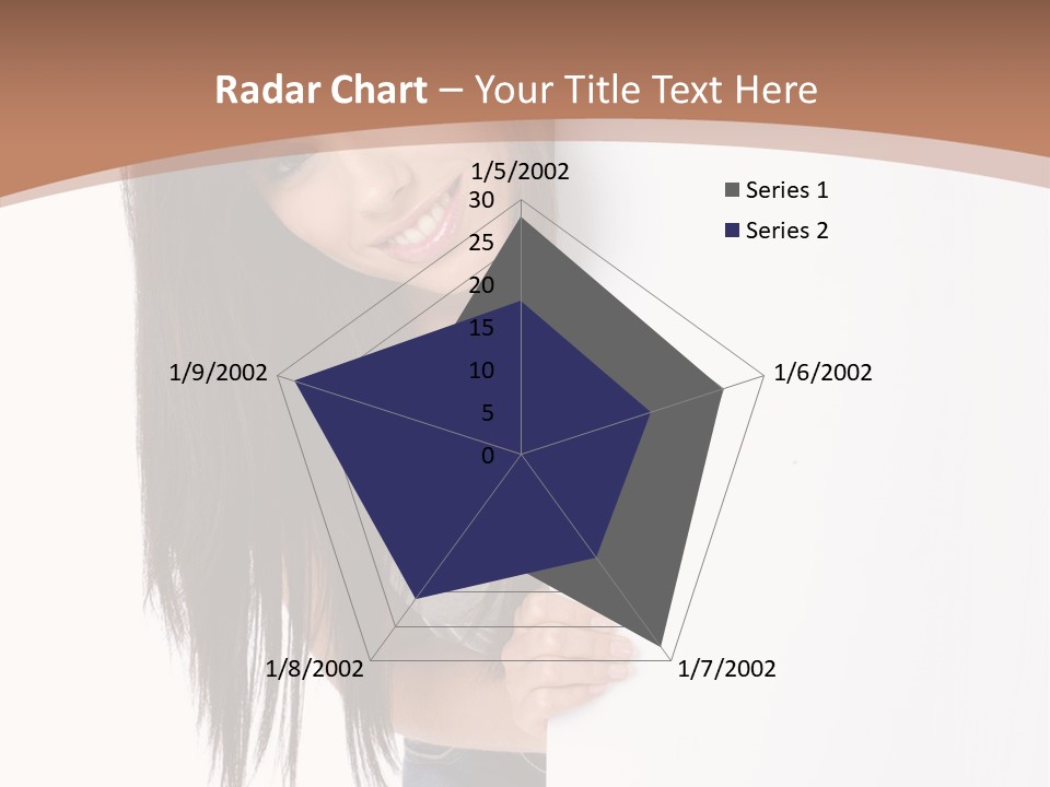 Sign Display Model PowerPoint Template