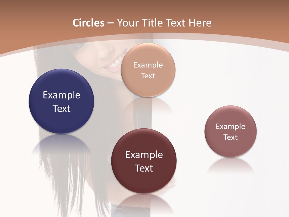 Sign Display Model PowerPoint Template