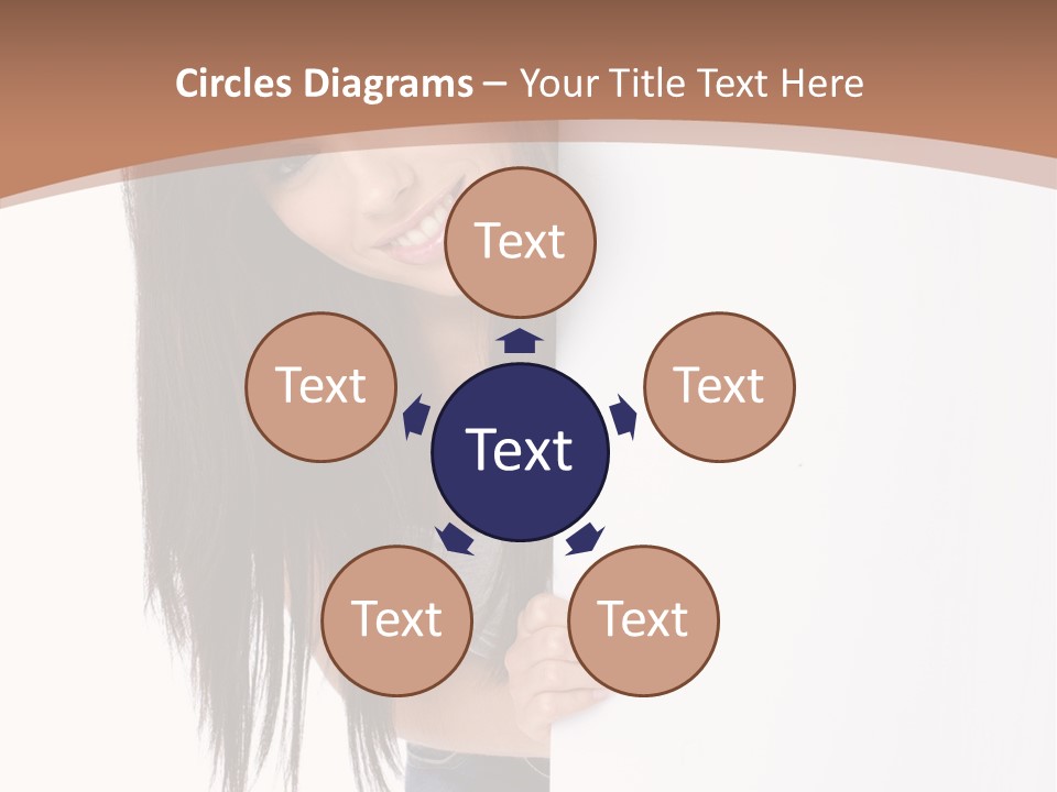 Sign Display Model PowerPoint Template