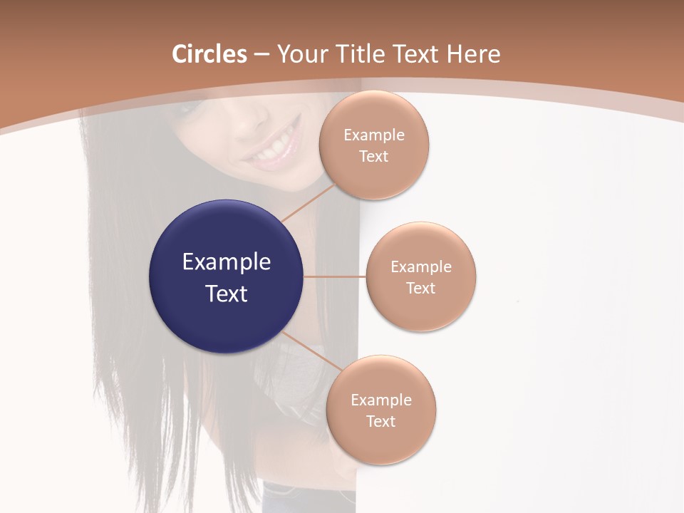 Sign Display Model PowerPoint Template