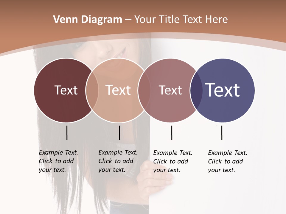 Sign Display Model PowerPoint Template