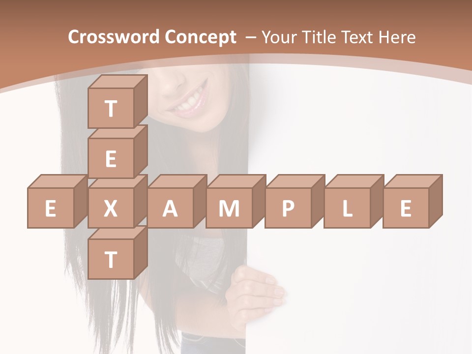 Sign Display Model PowerPoint Template
