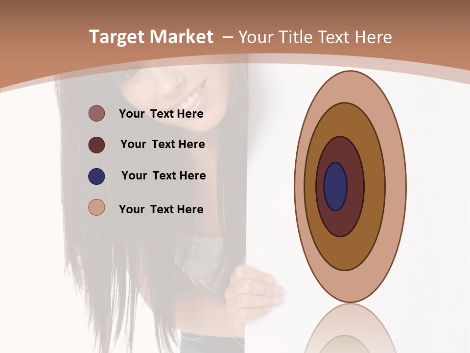 Sign Display Model PowerPoint Template