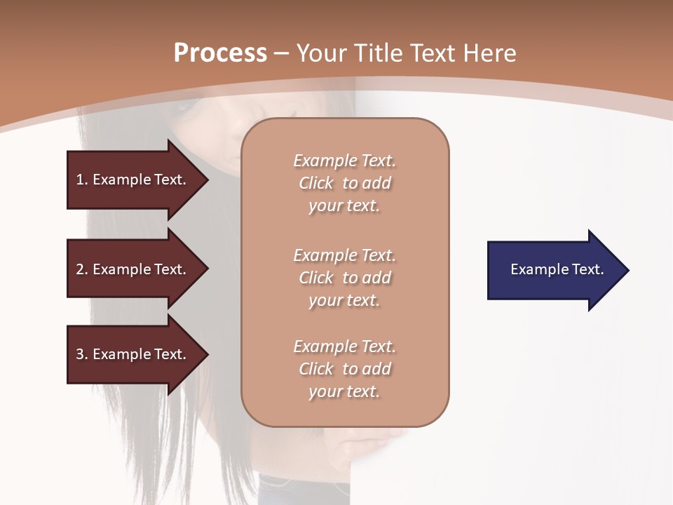 Sign Display Model PowerPoint Template