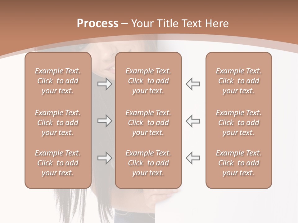 Sign Display Model PowerPoint Template