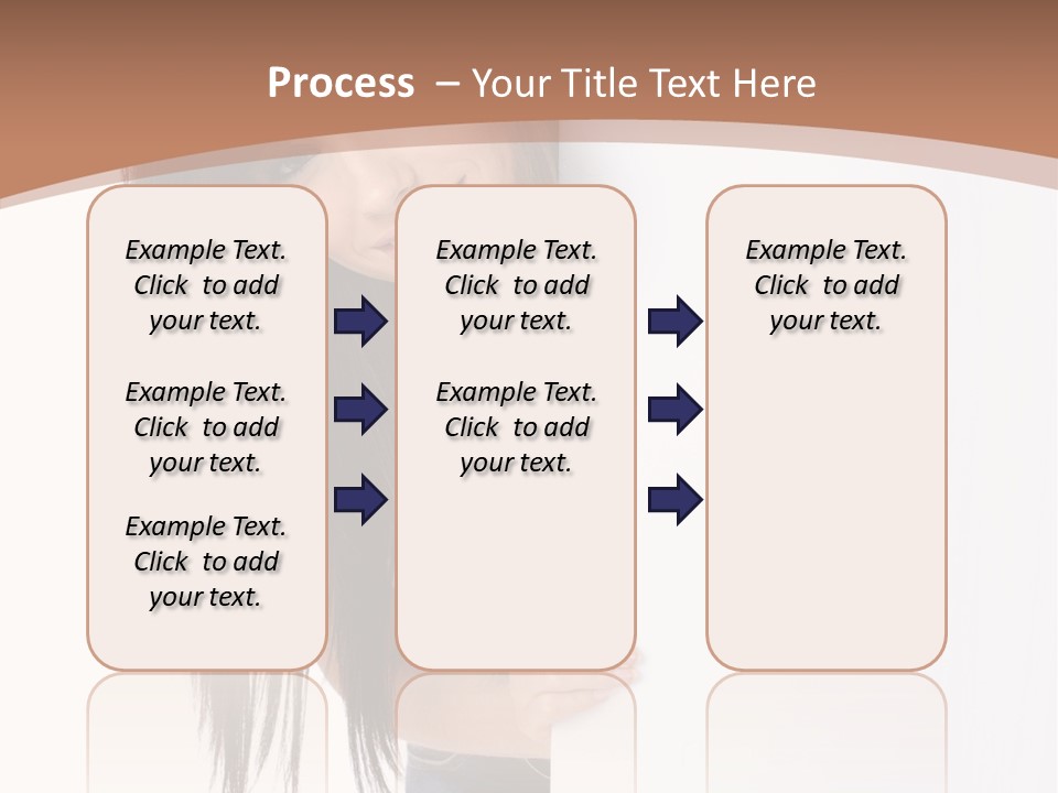 Sign Display Model PowerPoint Template