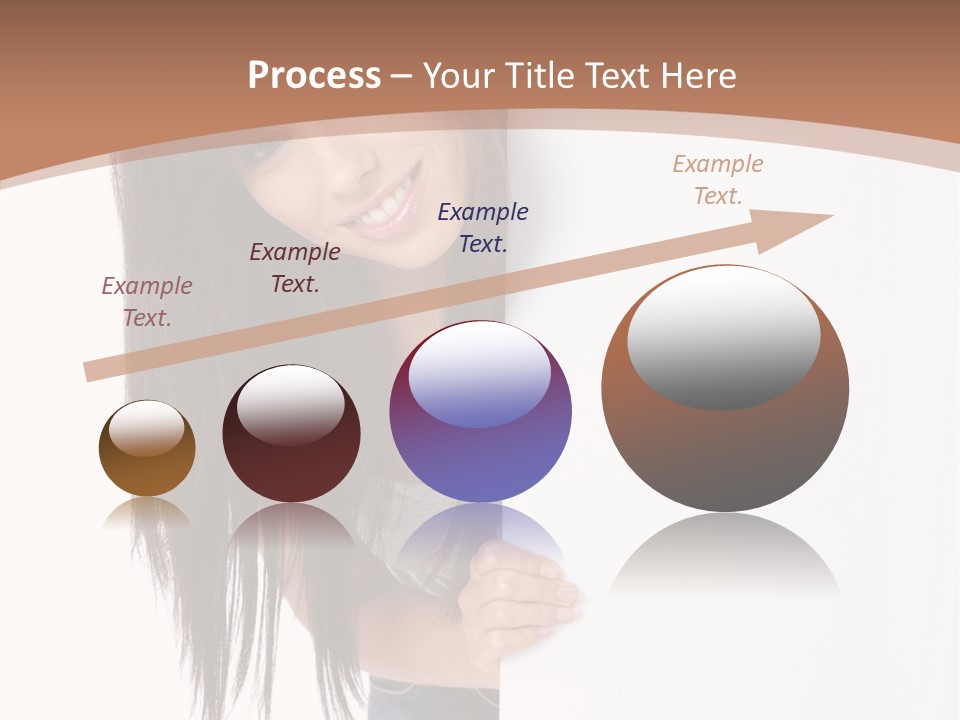 Sign Display Model PowerPoint Template