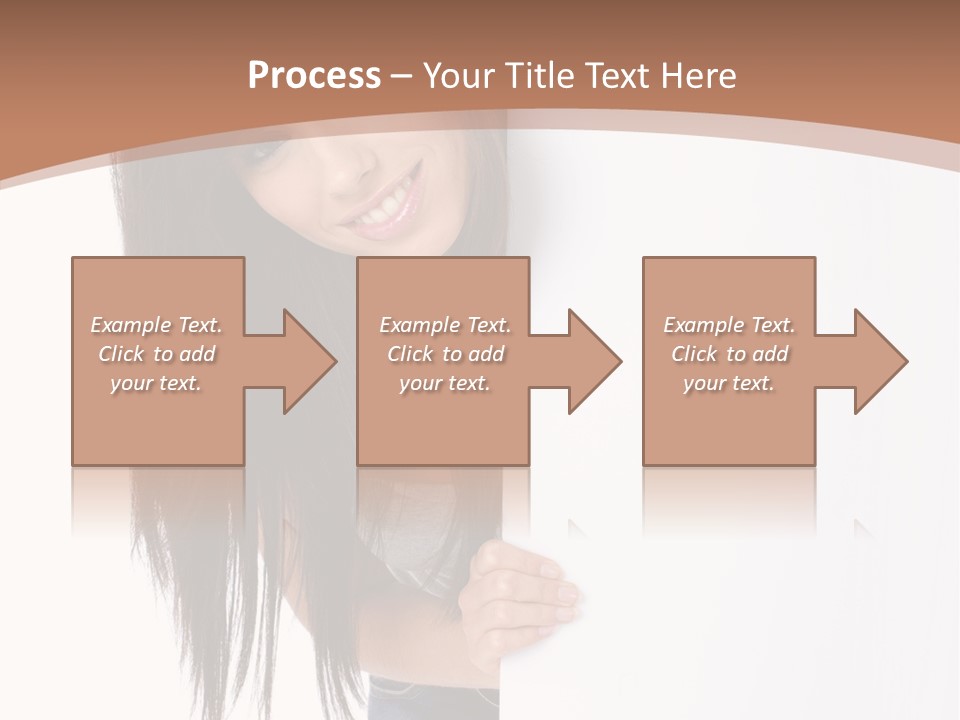 Sign Display Model PowerPoint Template