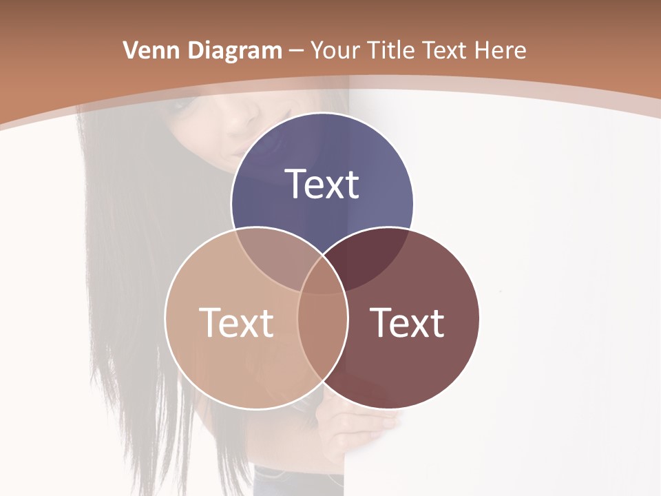 Sign Display Model PowerPoint Template