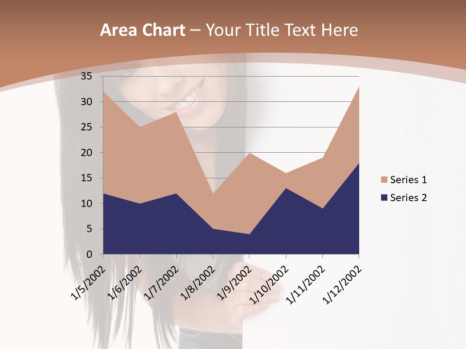 Sign Display Model PowerPoint Template