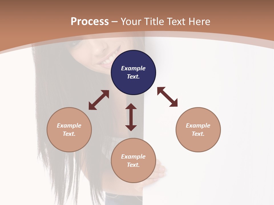 Sign Display Model PowerPoint Template