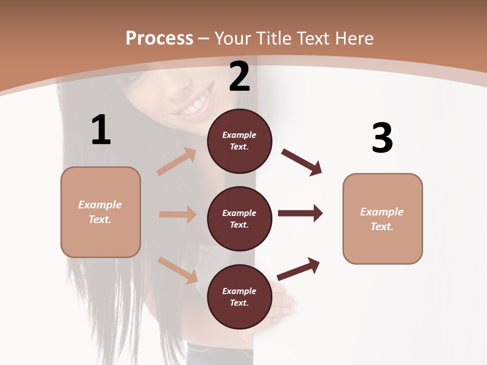 Sign Display Model PowerPoint Template