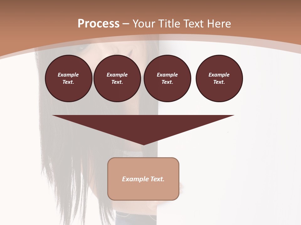 Sign Display Model PowerPoint Template