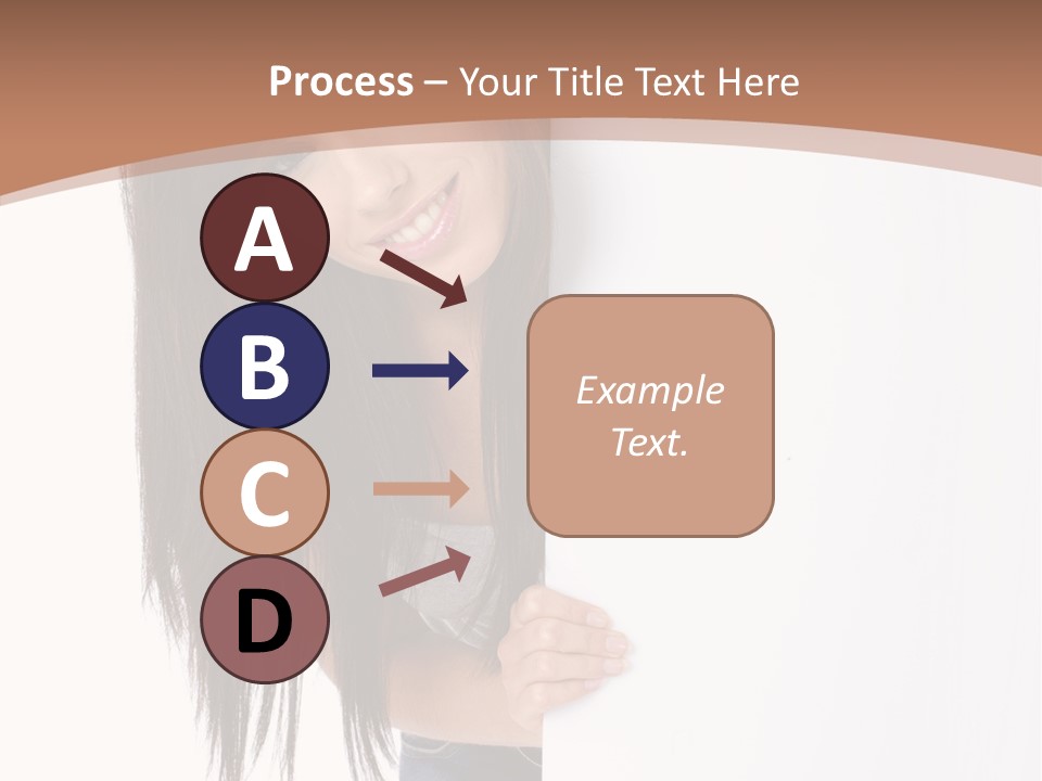 Sign Display Model PowerPoint Template