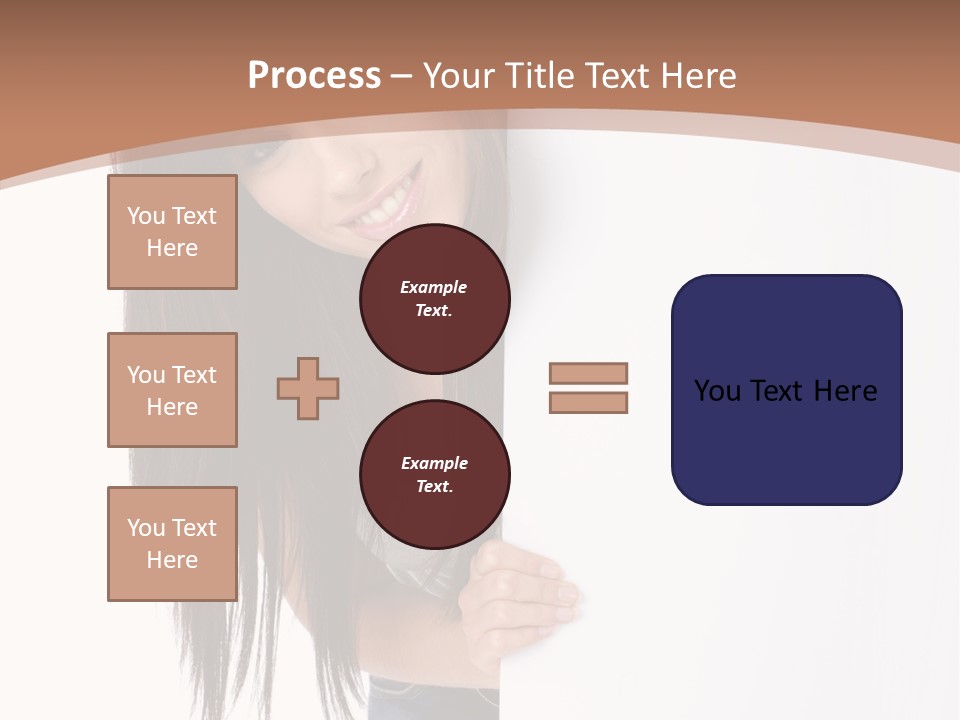 Sign Display Model PowerPoint Template