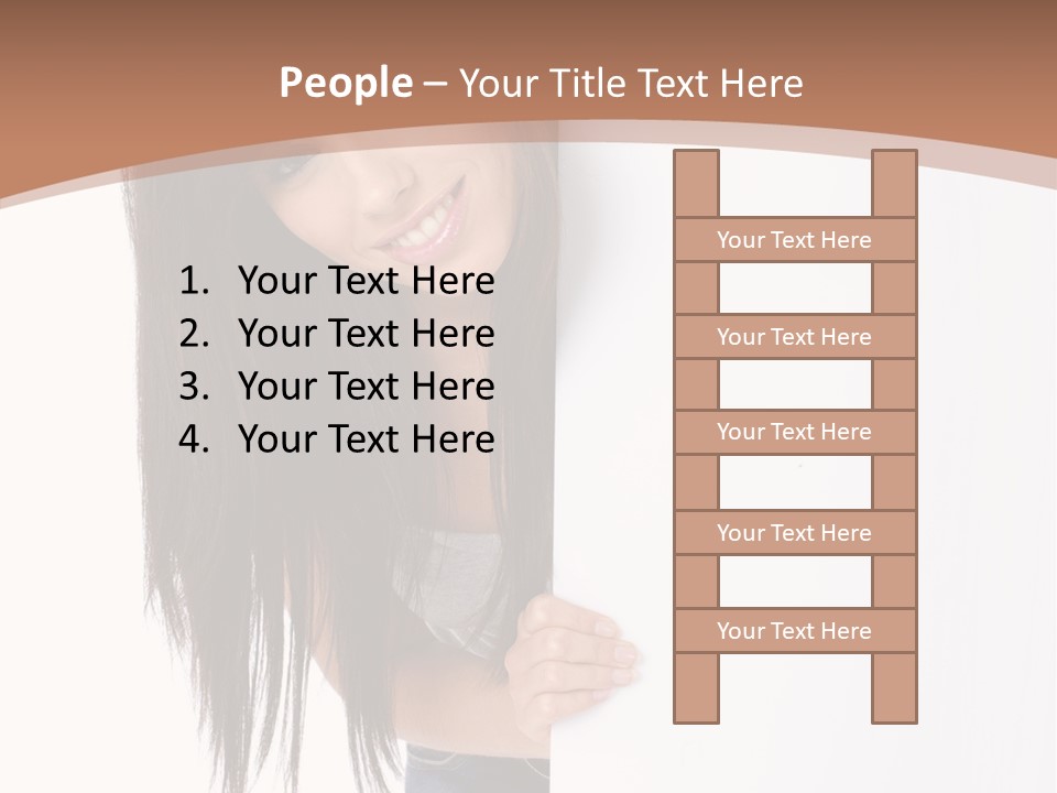 Sign Display Model PowerPoint Template