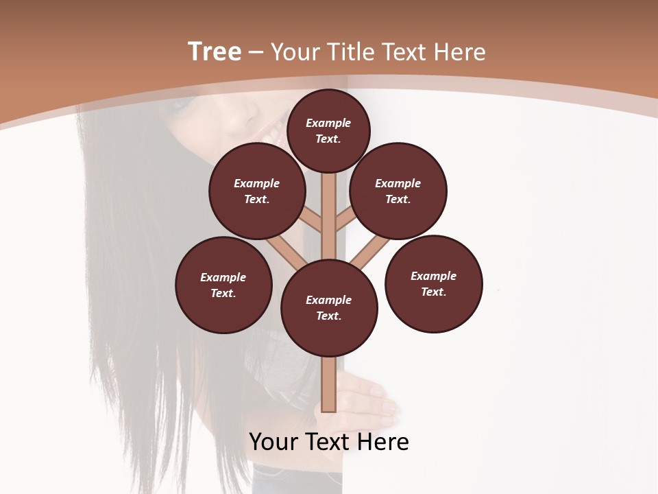 Sign Display Model PowerPoint Template