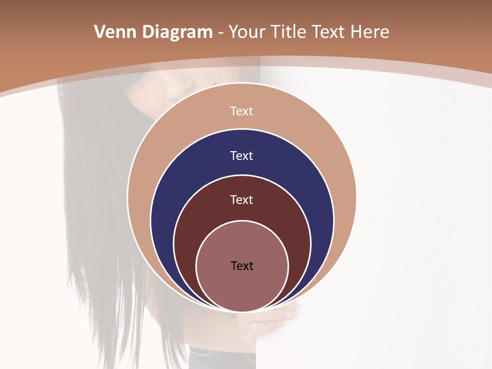 Sign Display Model PowerPoint Template