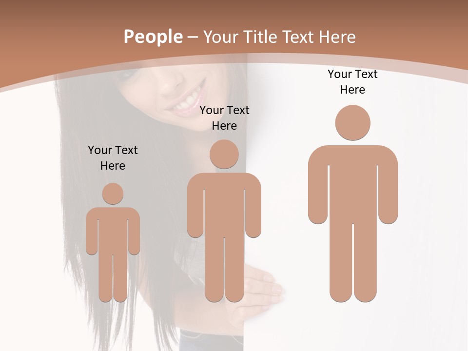 Sign Display Model PowerPoint Template