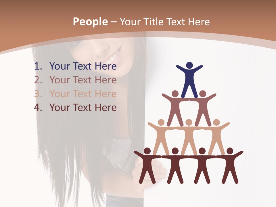 Sign Display Model PowerPoint Template