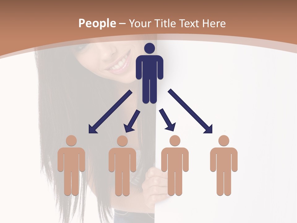 Sign Display Model PowerPoint Template