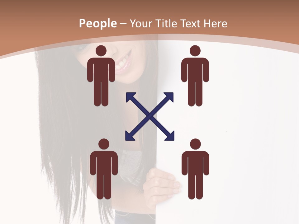 Sign Display Model PowerPoint Template