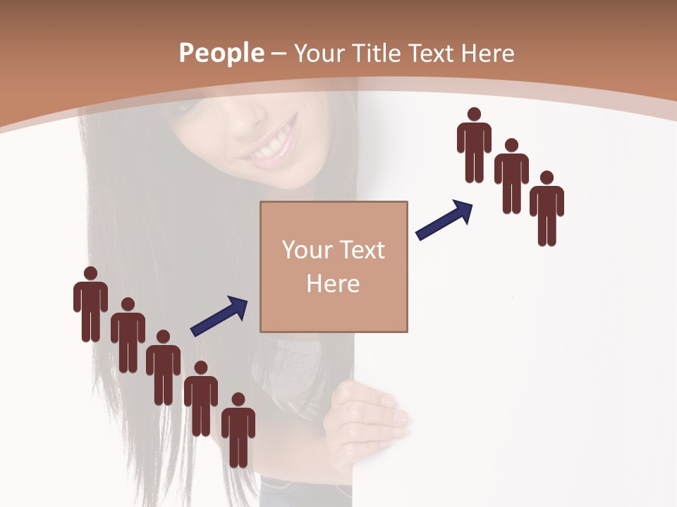 Sign Display Model PowerPoint Template