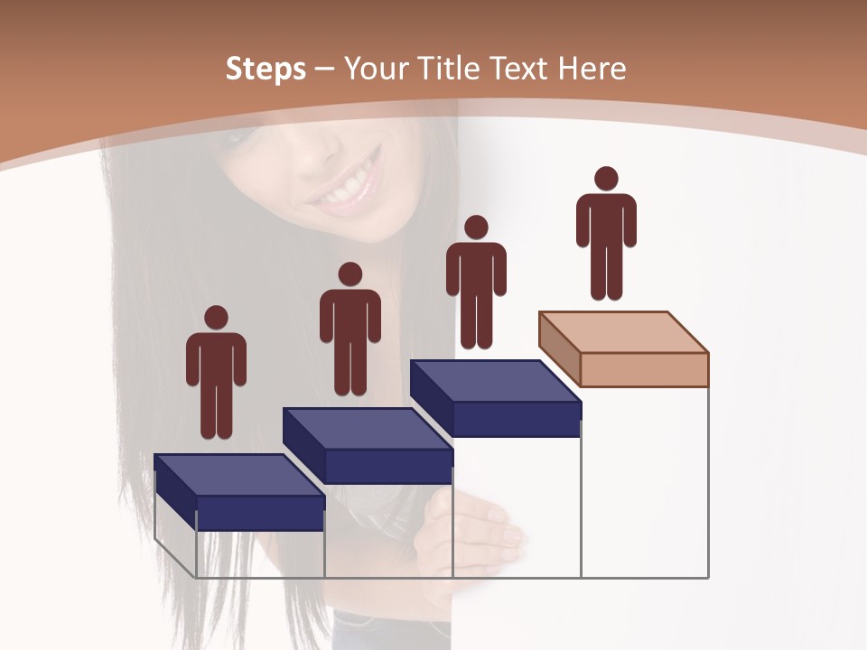 Sign Display Model PowerPoint Template