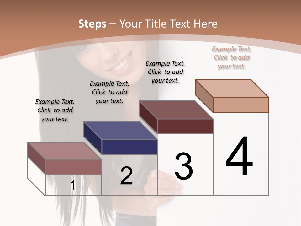 Sign Display Model PowerPoint Template