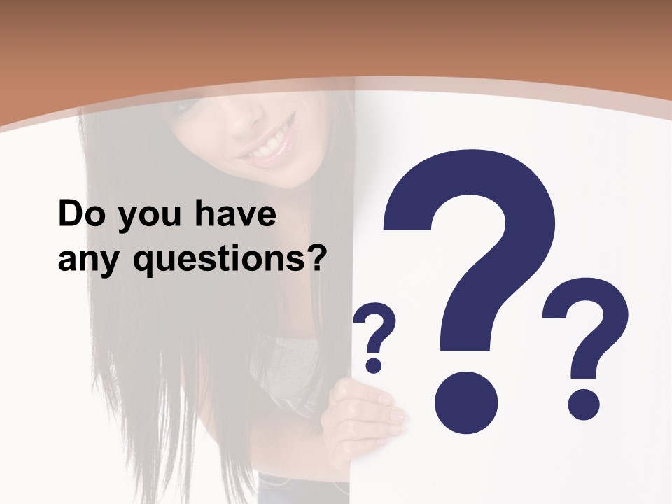 Sign Display Model PowerPoint Template