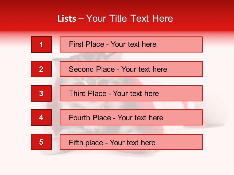 Hat Nature Animals PowerPoint Template