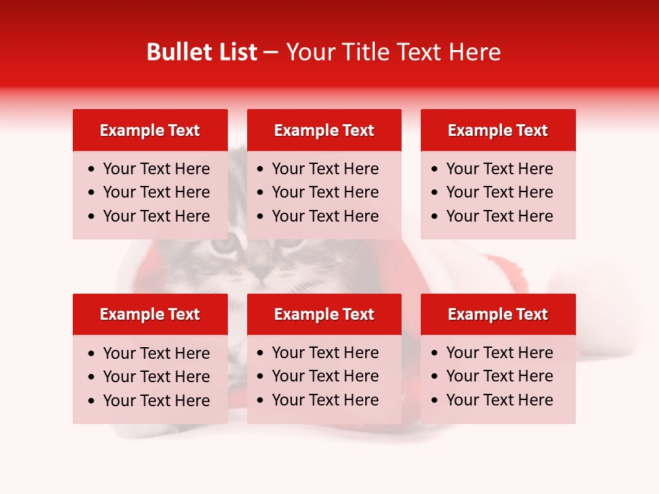 Hat Nature Animals PowerPoint Template