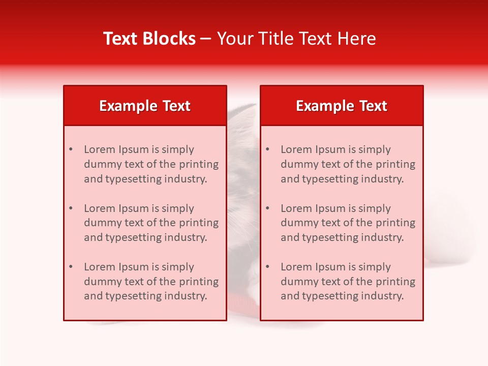 Hat Nature Animals PowerPoint Template