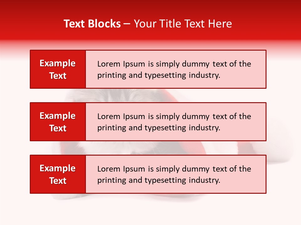 Hat Nature Animals PowerPoint Template