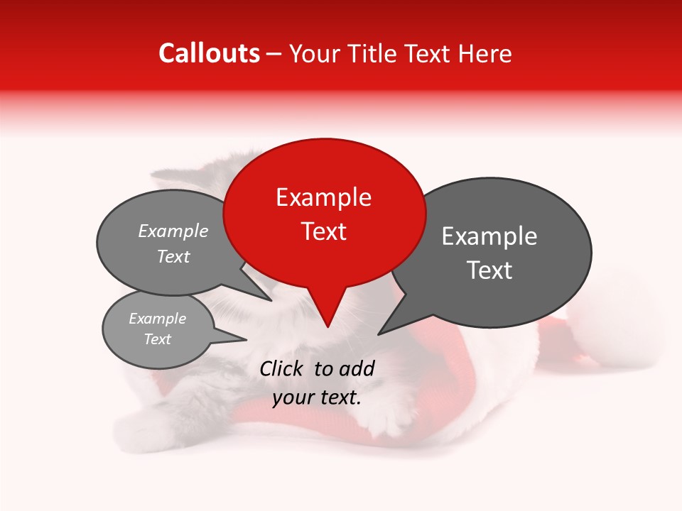 Hat Nature Animals PowerPoint Template