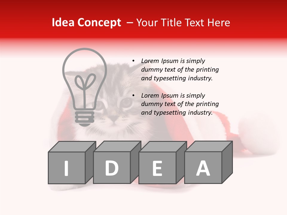 Hat Nature Animals PowerPoint Template