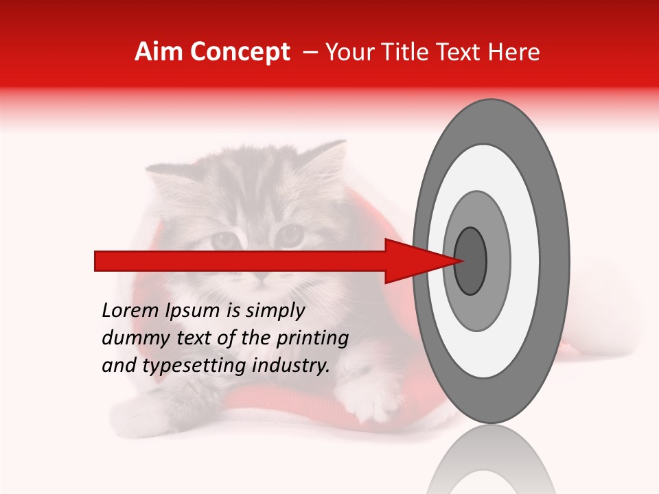 Hat Nature Animals PowerPoint Template