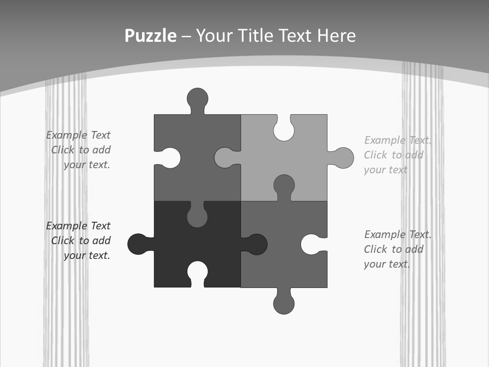 Ornamental Old Ornament PowerPoint Template