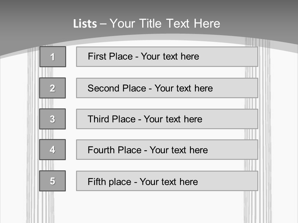Ornamental Old Ornament PowerPoint Template