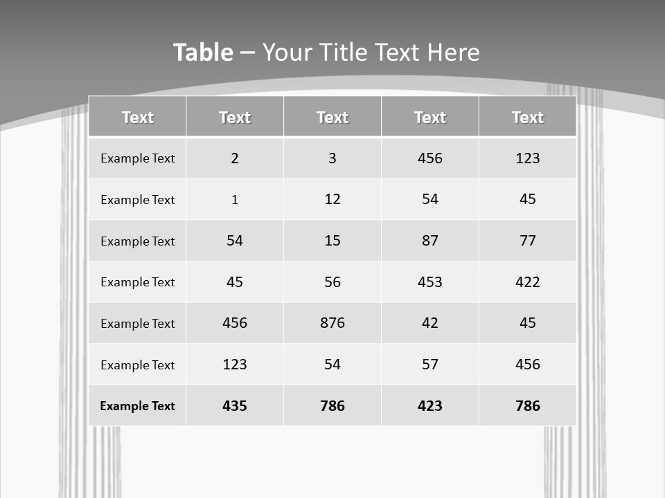Ornamental Old Ornament PowerPoint Template