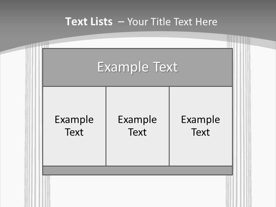 Ornamental Old Ornament PowerPoint Template