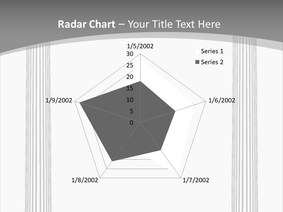 Ornamental Old Ornament PowerPoint Template