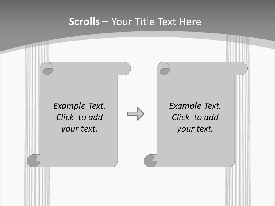 Ornamental Old Ornament PowerPoint Template