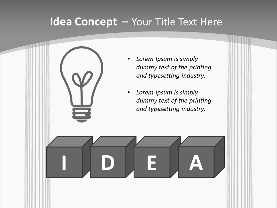 Ornamental Old Ornament PowerPoint Template